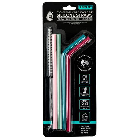 Arrives by Wed, Dec 20 Buy Reusable Glass Drinking Straws ,Set of 10 Straight Straws With 2 Cleaning Brushes ,Shatter Resistant,Non-Toxic,Eco Friendly Reusable Straws, at Walmart. . Walmart reusable straws